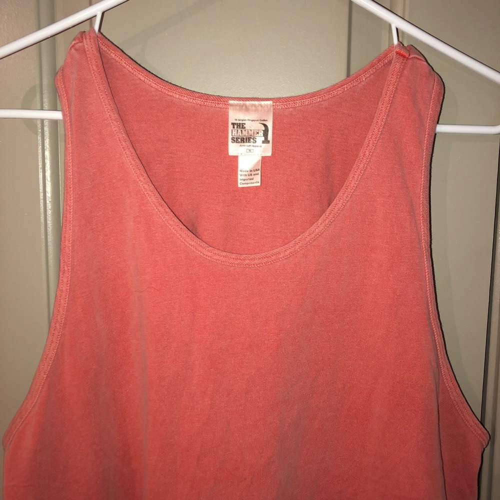 Peach tank top 🍑